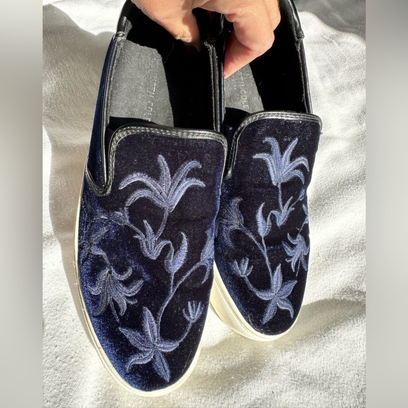 Kenneth Cole women’s blue shoes size 9 1/2 - Picture 4 of 8